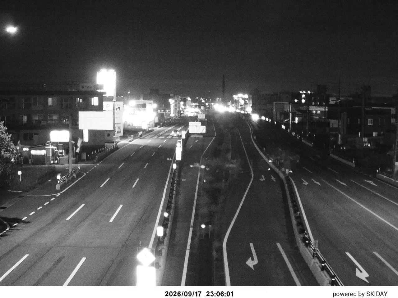 Okutadami Okutadami snow cam captured at 17 September 2026 at 11:48 pm GMT+9