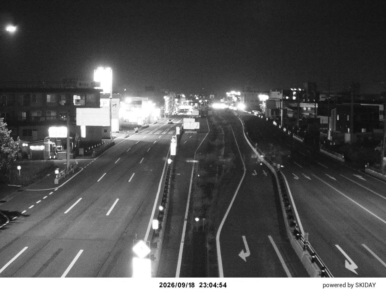 Okutadami Okutadami snow cam captured at 18 September 2026 at 11:12 pm GMT+9
