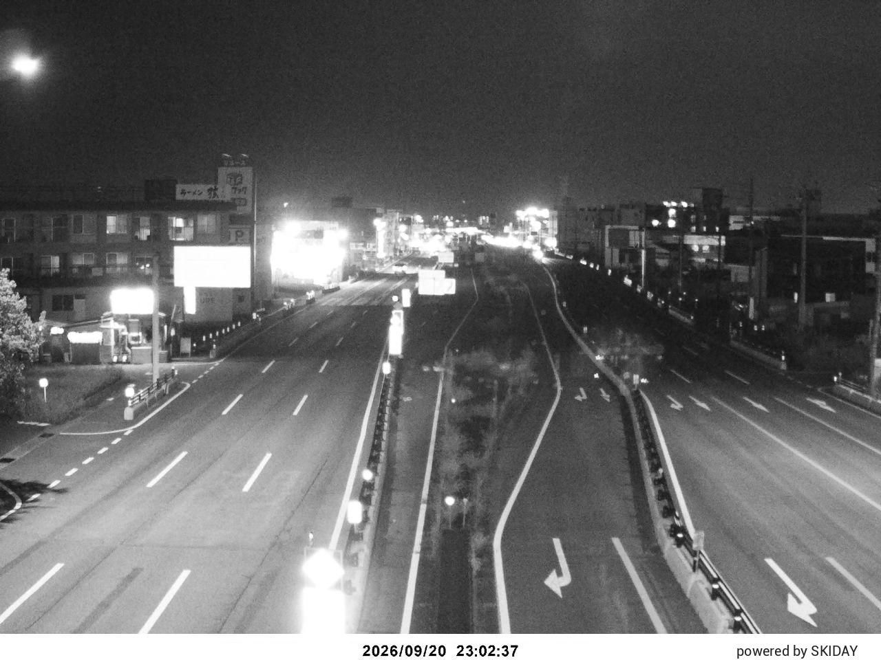 Okutadami Okutadami snow cam captured at 20 September 2026 at 11:18 pm GMT+9