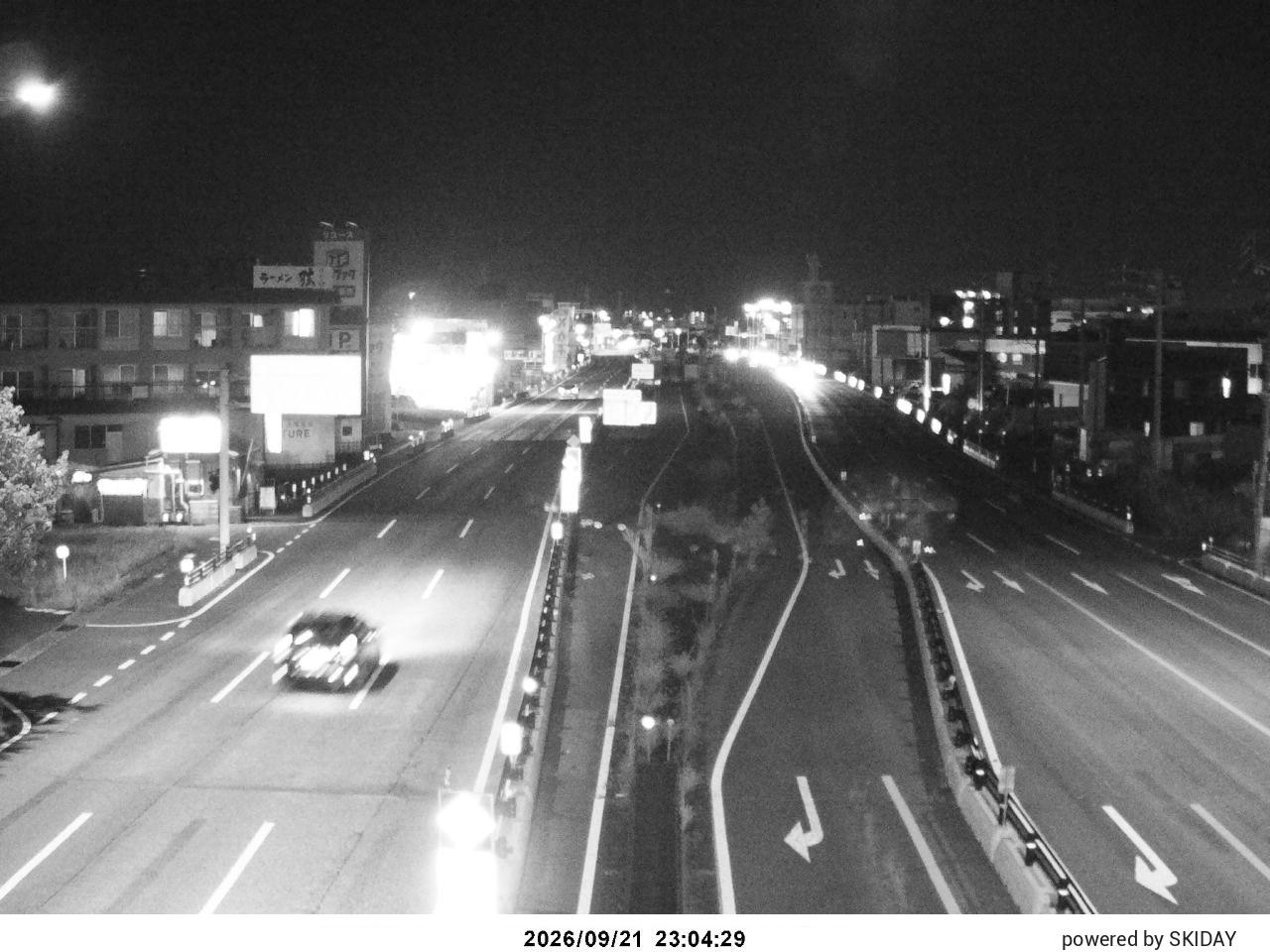 Okutadami Okutadami snow cam captured at 21 September 2026 at 11:42 pm GMT+9