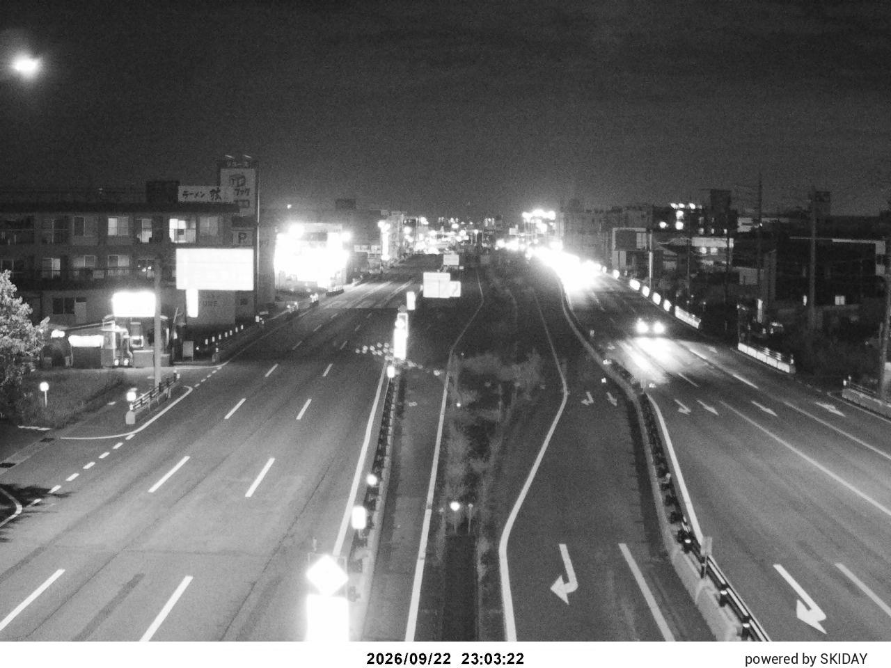 Okutadami Okutadami snow cam captured at 22 September 2026 at 11:06 pm GMT+9
