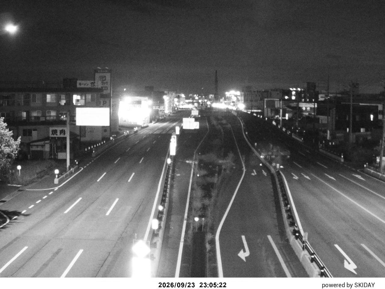 Okutadami Okutadami snow cam captured at 23 September 2026 at 11:32 pm GMT+9