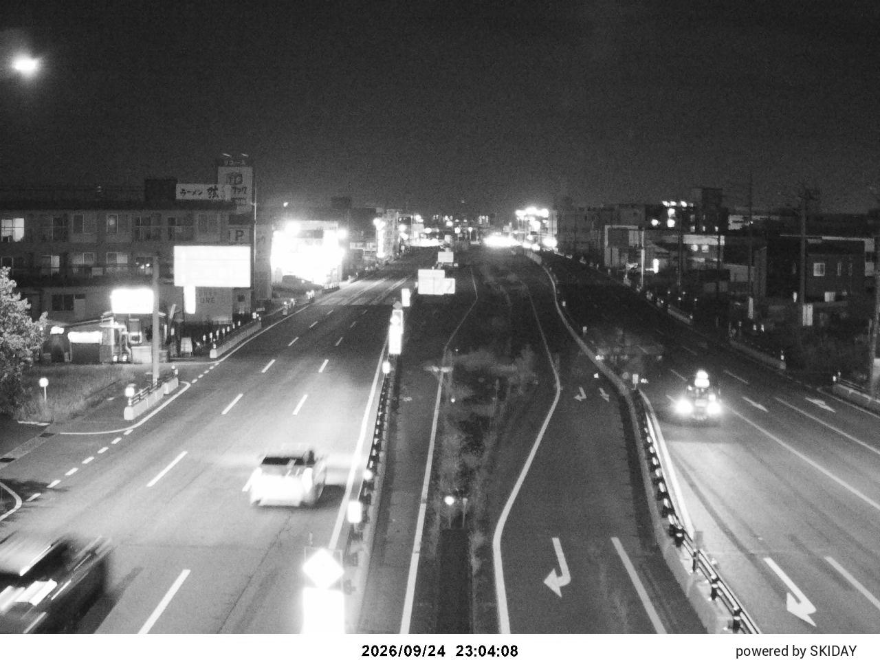 Okutadami Okutadami snow cam captured at 24 September 2026 at 11:16 pm GMT+9