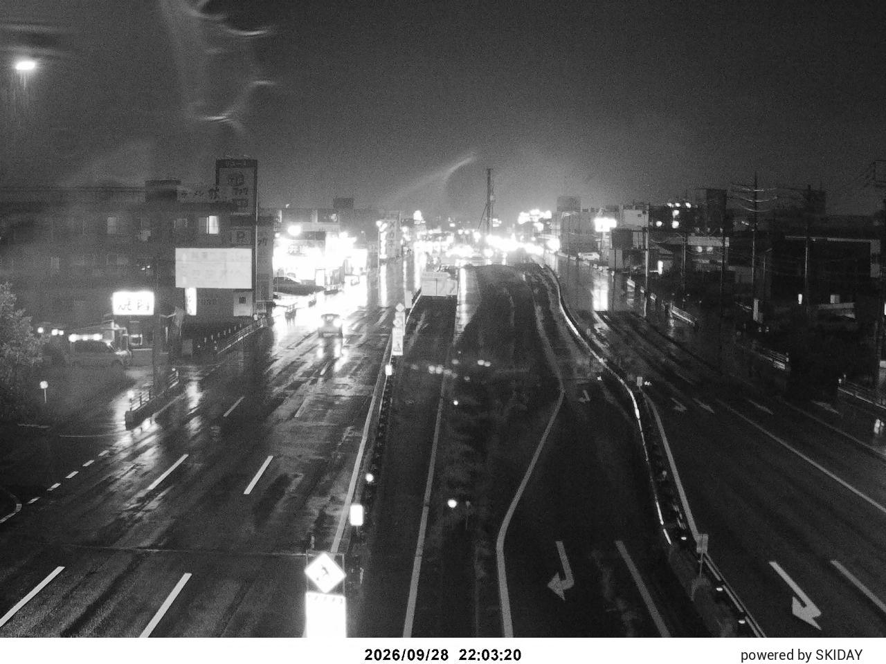Okutadami Okutadami snow cam captured at 28 September 2026 at 11:01 pm GMT+9