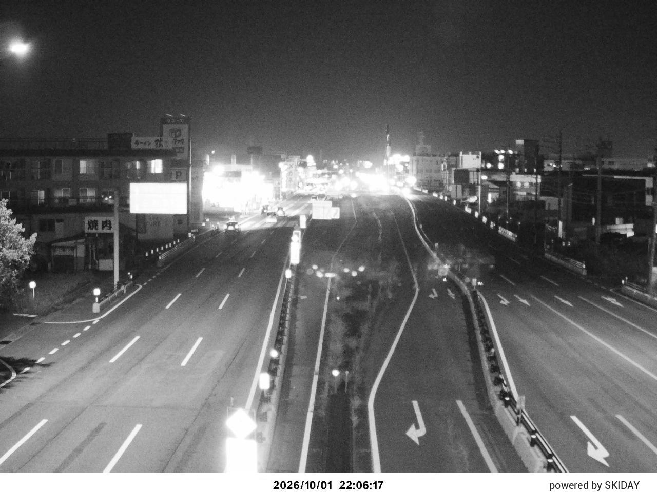 Okutadami Okutadami snow cam captured at 1 October 2026 at 11:00 pm GMT+9