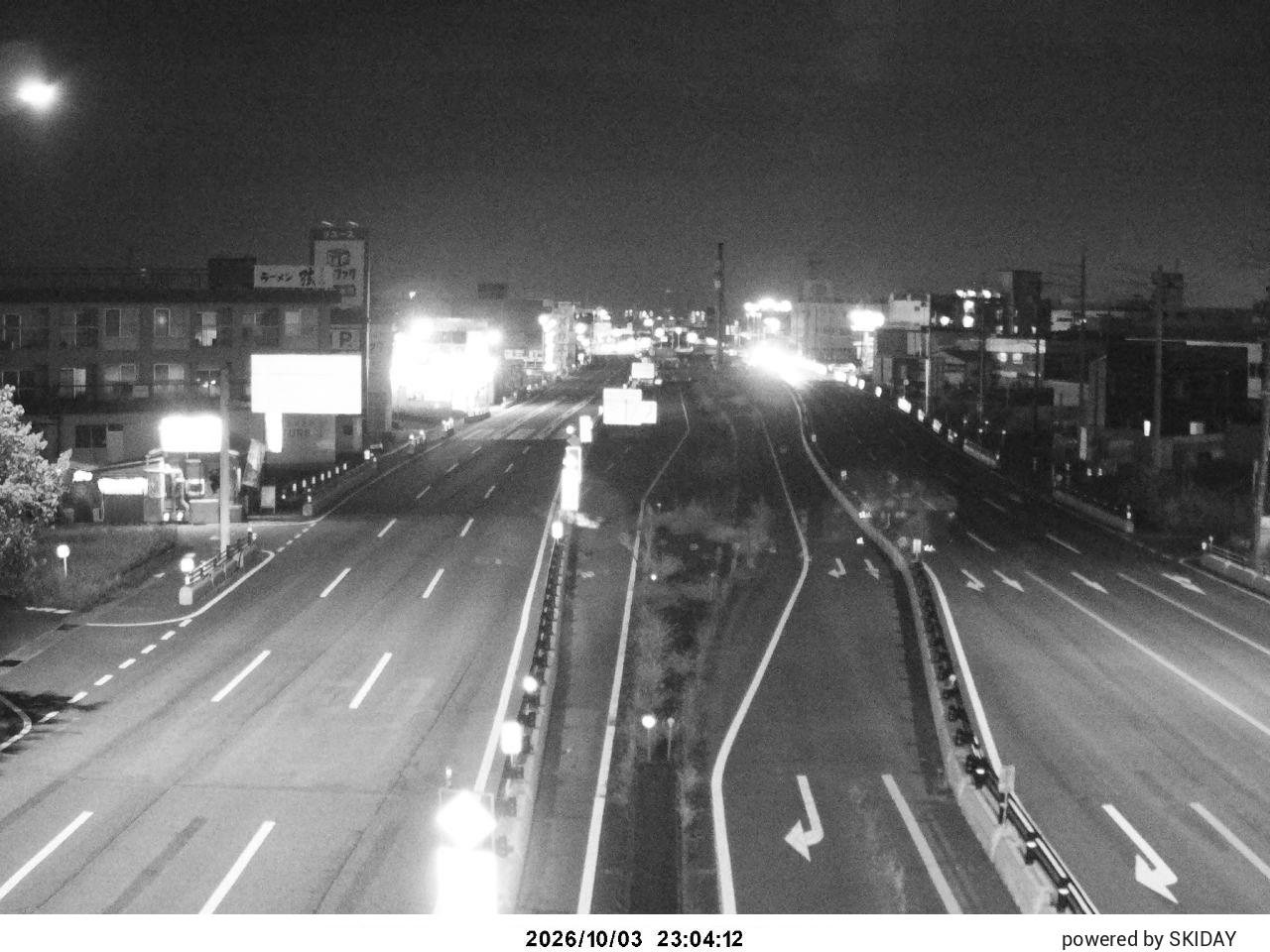 Okutadami Okutadami snow cam captured at 3 October 2026 at 11:58 pm GMT+9
