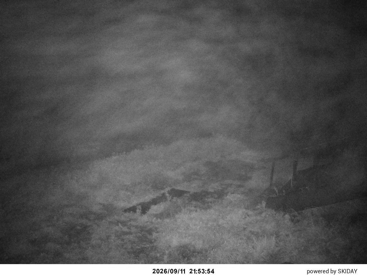 Suginohara Mitahara No. 2 High-Speed Lift Summit snow cam captured at 11 September 2026 at 11:03 pm GMT+9