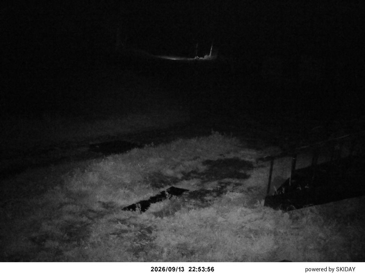 Suginohara Mitahara No. 2 High-Speed Lift Summit snow cam captured at 13 September 2026 at 11:51 pm GMT+9