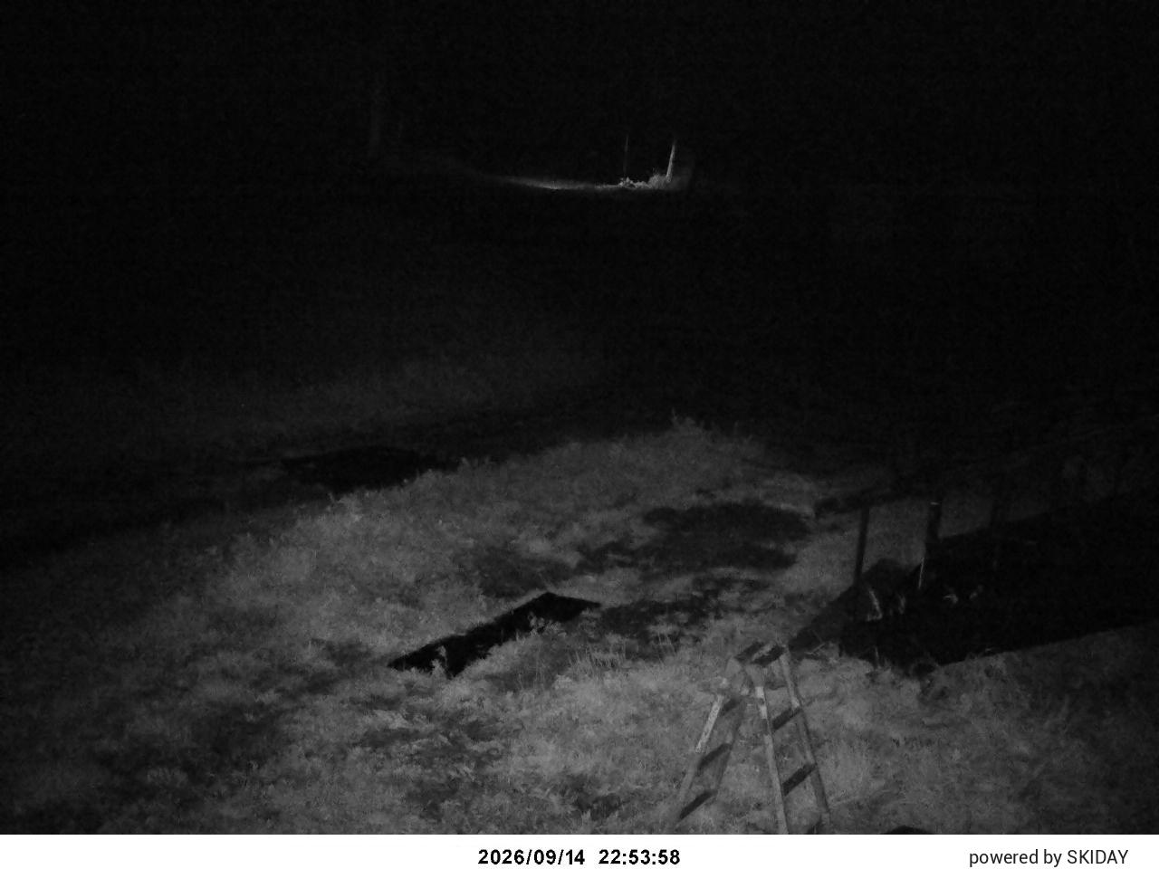 Suginohara Mitahara No. 2 High-Speed Lift Summit snow cam captured at 14 September 2026 at 11:37 pm GMT+9