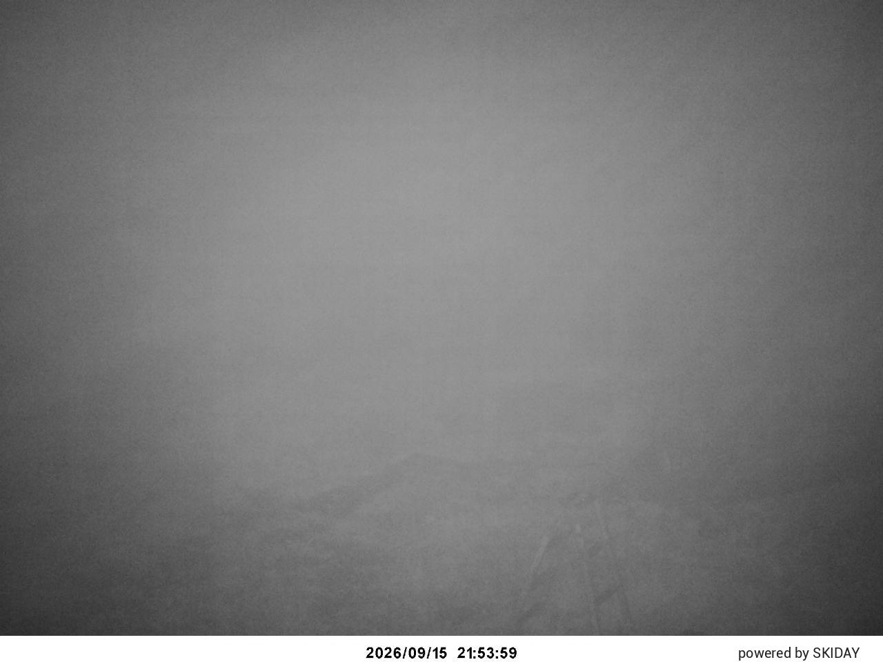 Suginohara Mitahara No. 2 High-Speed Lift Summit snow cam captured at 15 September 2026 at 11:00 pm GMT+9