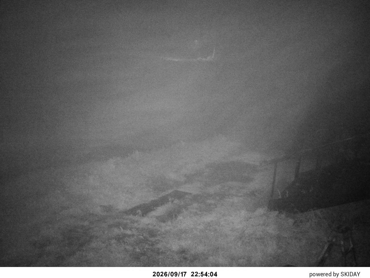 Suginohara Mitahara No. 2 High-Speed Lift Summit snow cam captured at 17 September 2026 at 11:48 pm GMT+9