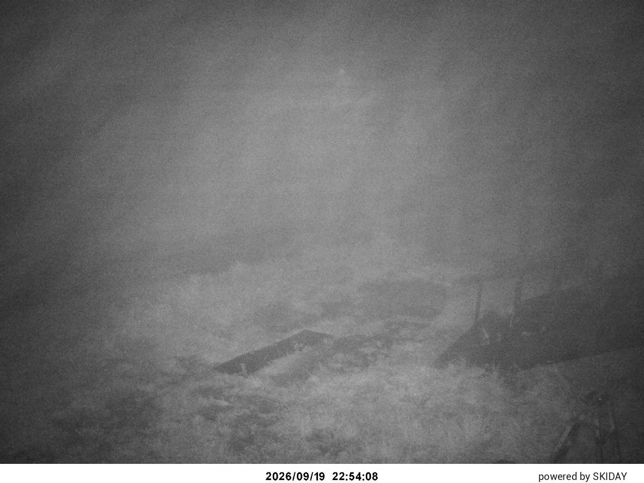 Suginohara Mitahara No. 2 High-Speed Lift Summit snow cam captured at 19 September 2026 at 11:39 pm GMT+9