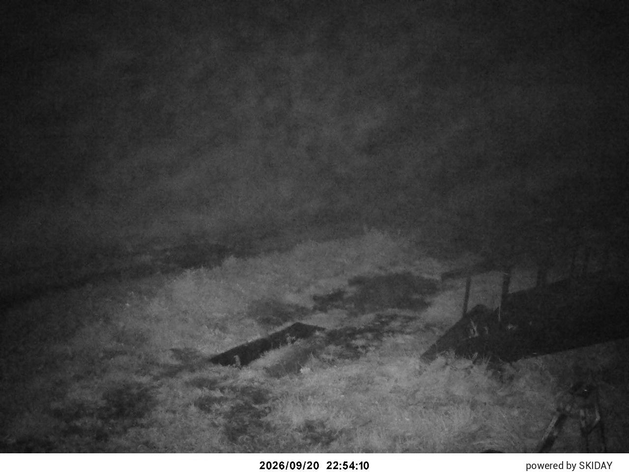 Suginohara Mitahara No. 2 High-Speed Lift Summit snow cam captured at 20 September 2026 at 11:22 pm GMT+9