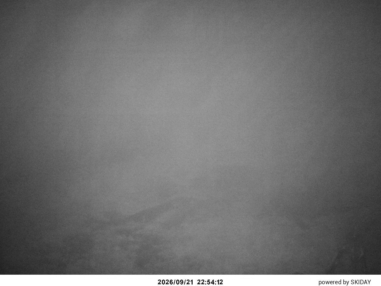 Suginohara Mitahara No. 2 High-Speed Lift Summit snow cam captured at 21 September 2026 at 11:46 pm GMT+9