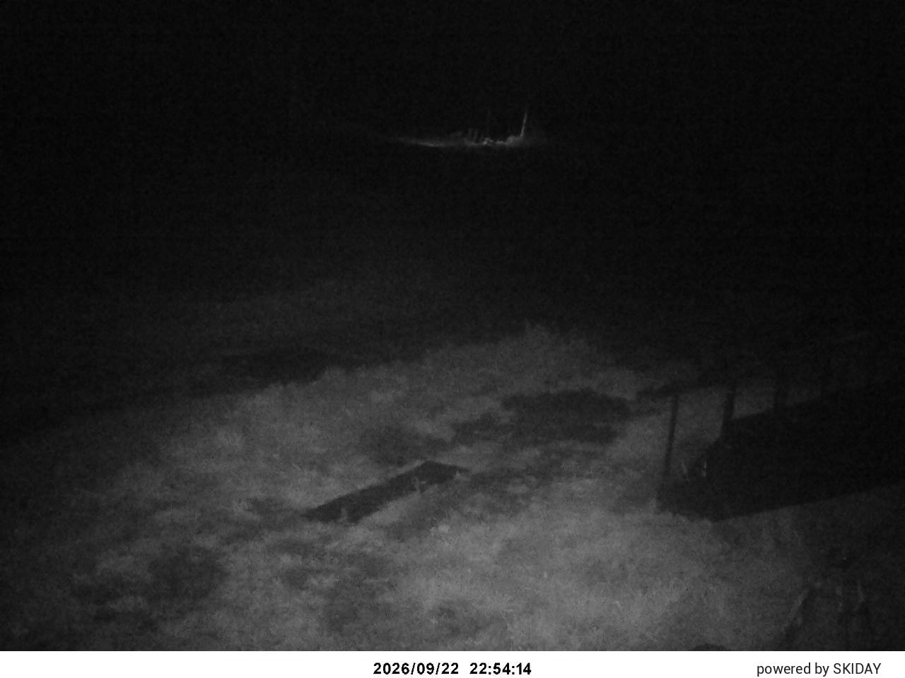 Suginohara Mitahara No. 2 High-Speed Lift Summit snow cam captured at 22 September 2026 at 11:09 pm GMT+9