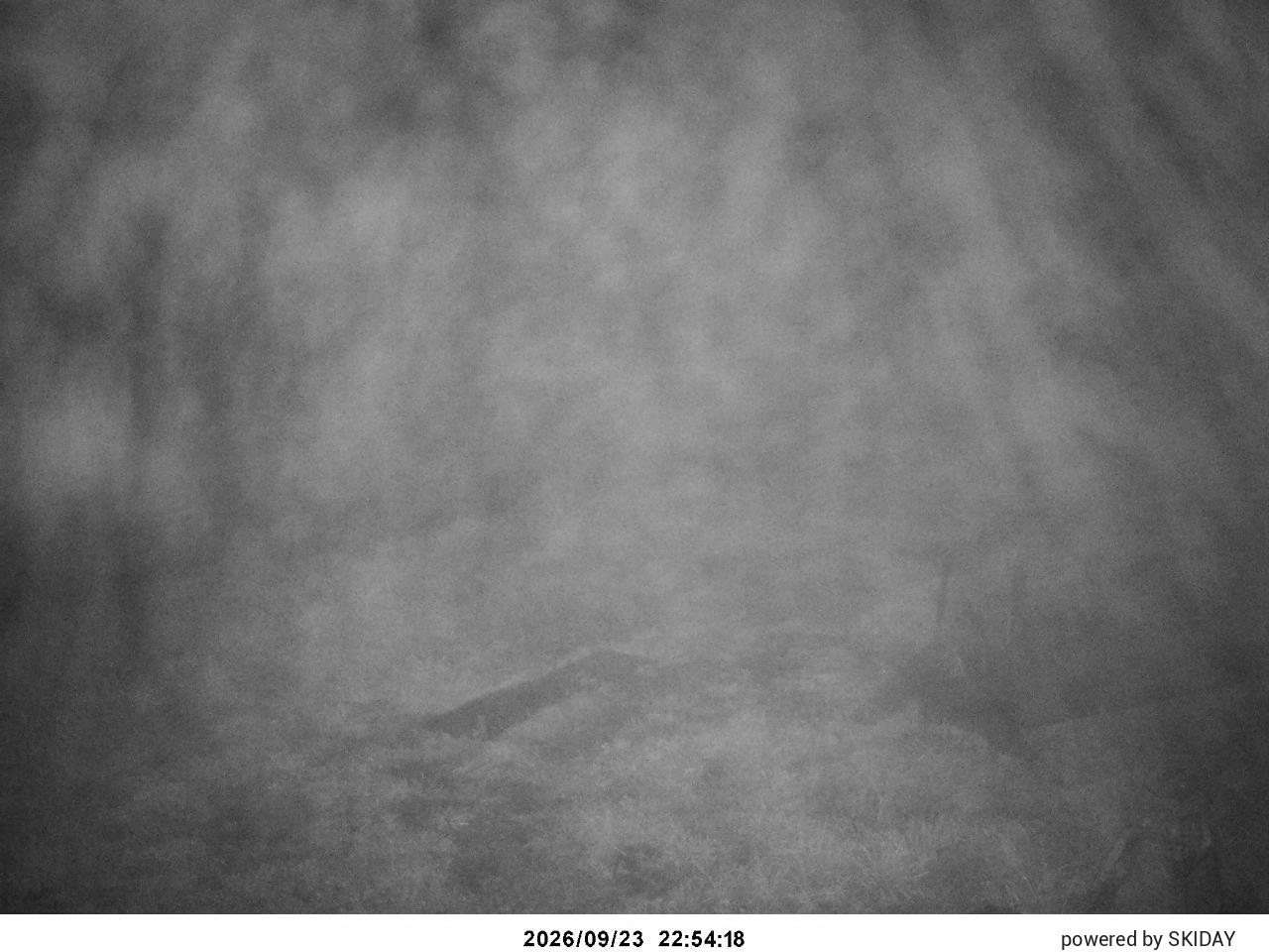 Suginohara Mitahara No. 2 High-Speed Lift Summit snow cam captured at 23 September 2026 at 11:34 pm GMT+9