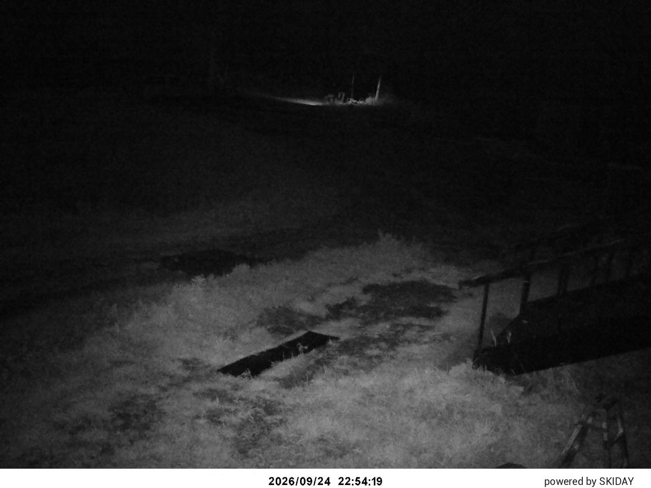 Suginohara Mitahara No. 2 High-Speed Lift Summit snow cam captured at 24 September 2026 at 11:17 pm GMT+9