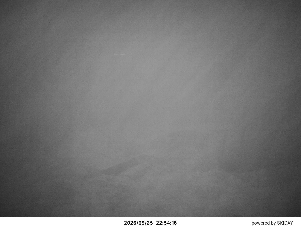 Suginohara Mitahara No. 2 High-Speed Lift Summit snow cam captured at 25 September 2026 at 11:41 pm GMT+9