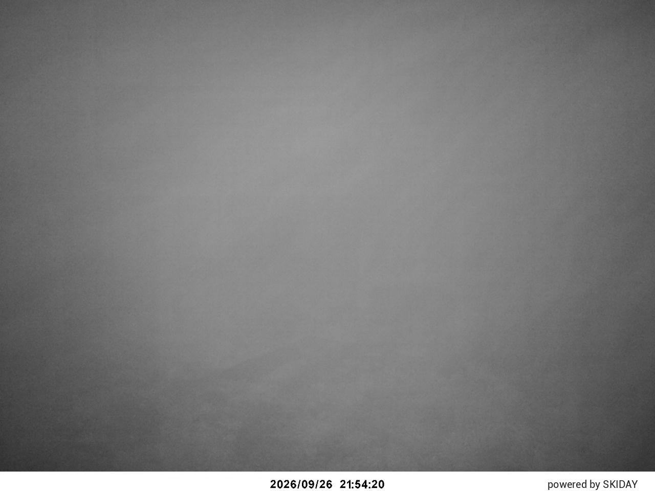 Suginohara Mitahara No. 2 High-Speed Lift Summit snow cam captured at 26 September 2026 at 11:04 pm GMT+9