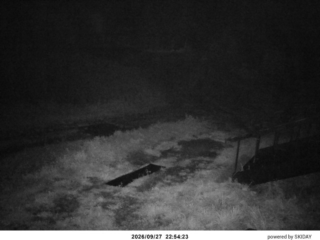 Suginohara Mitahara No. 2 High-Speed Lift Summit snow cam captured at 27 September 2026 at 11:39 pm GMT+9