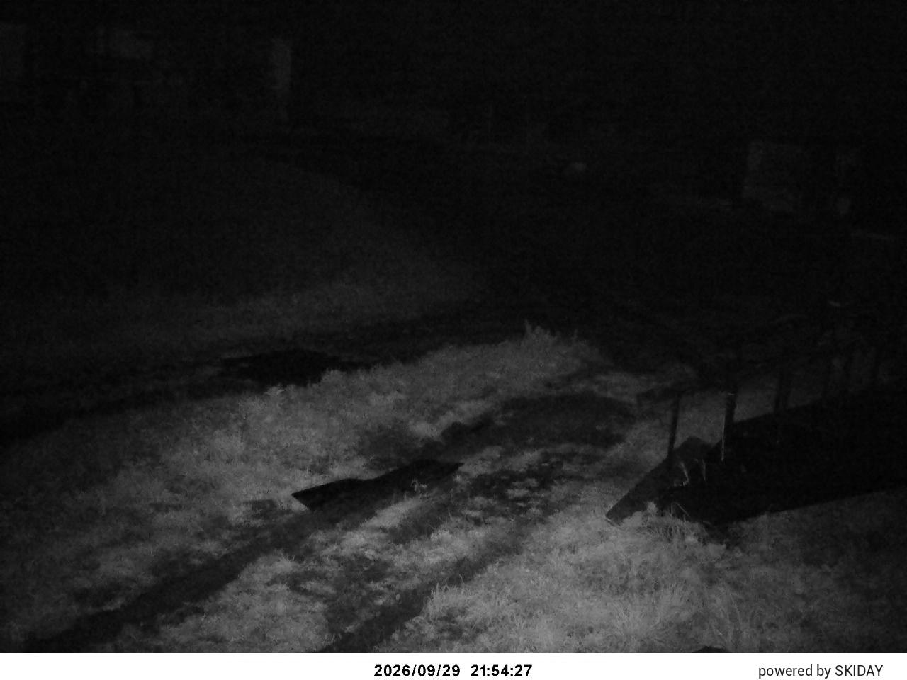 Suginohara Mitahara No. 2 High-Speed Lift Summit snow cam captured at 29 September 2026 at 10:58 pm GMT+9