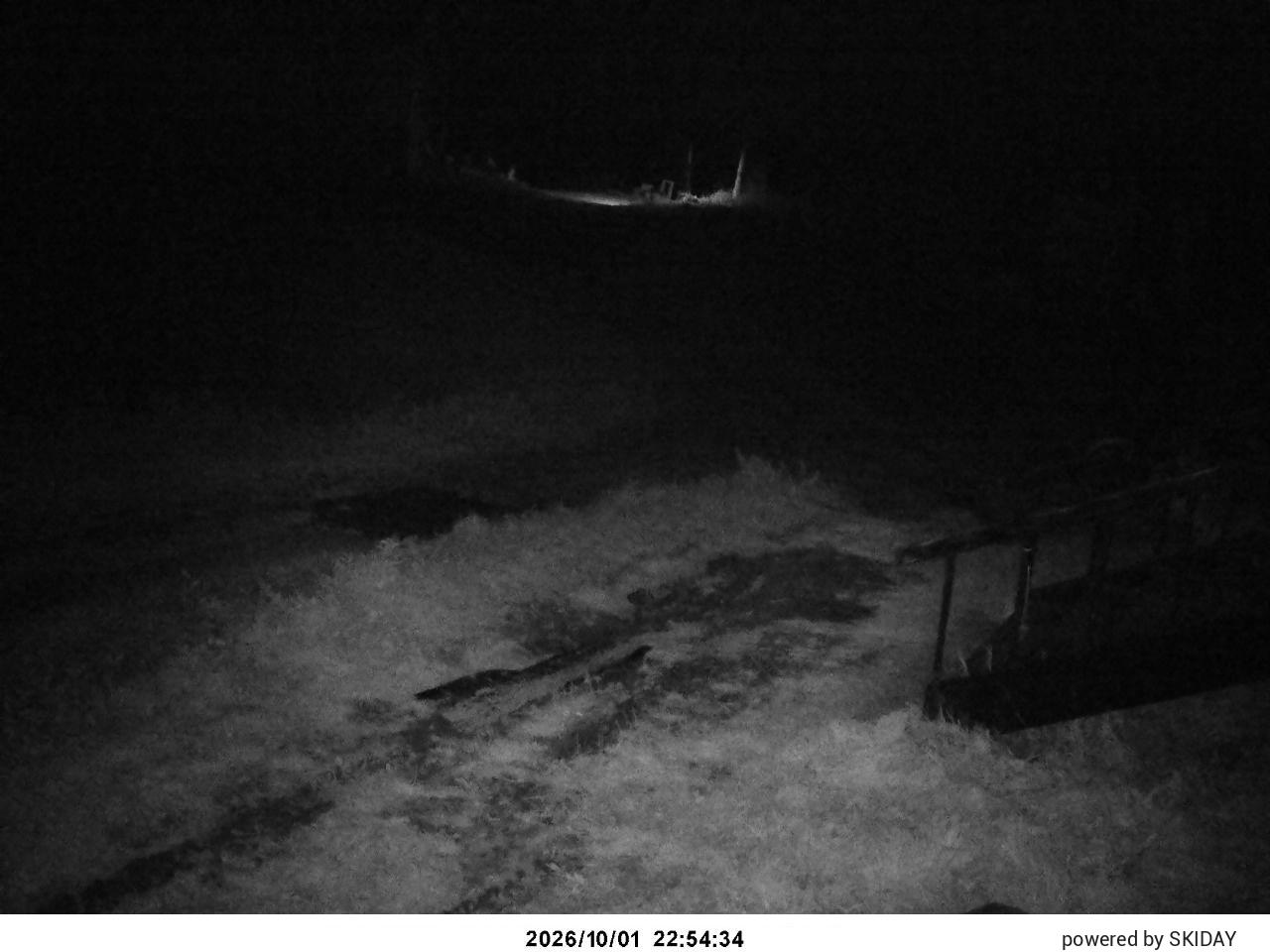 Suginohara Mitahara No. 2 High-Speed Lift Summit snow cam captured at 1 October 2026 at 11:31 pm GMT+9