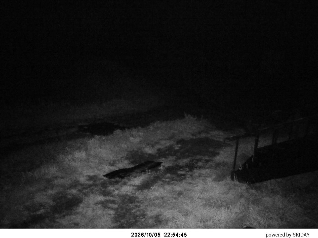 Suginohara Mitahara No. 2 High-Speed Lift Summit snow cam captured at 5 October 2026 at 11:46 pm GMT+9