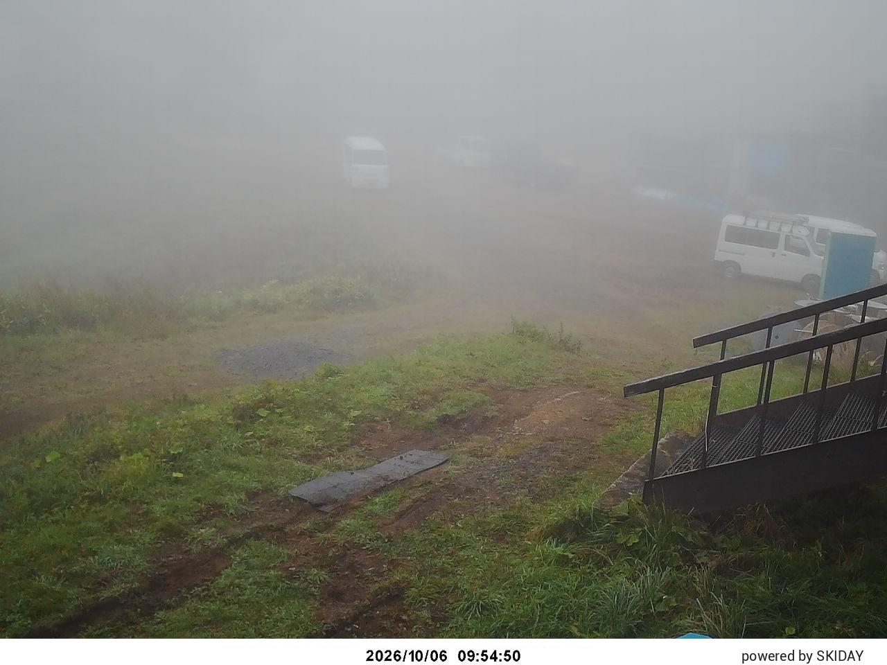 Suginohara Mitahara No. 2 High-Speed Lift Summit snow cam captured at 6 October 2026 at 11:02 am GMT+9