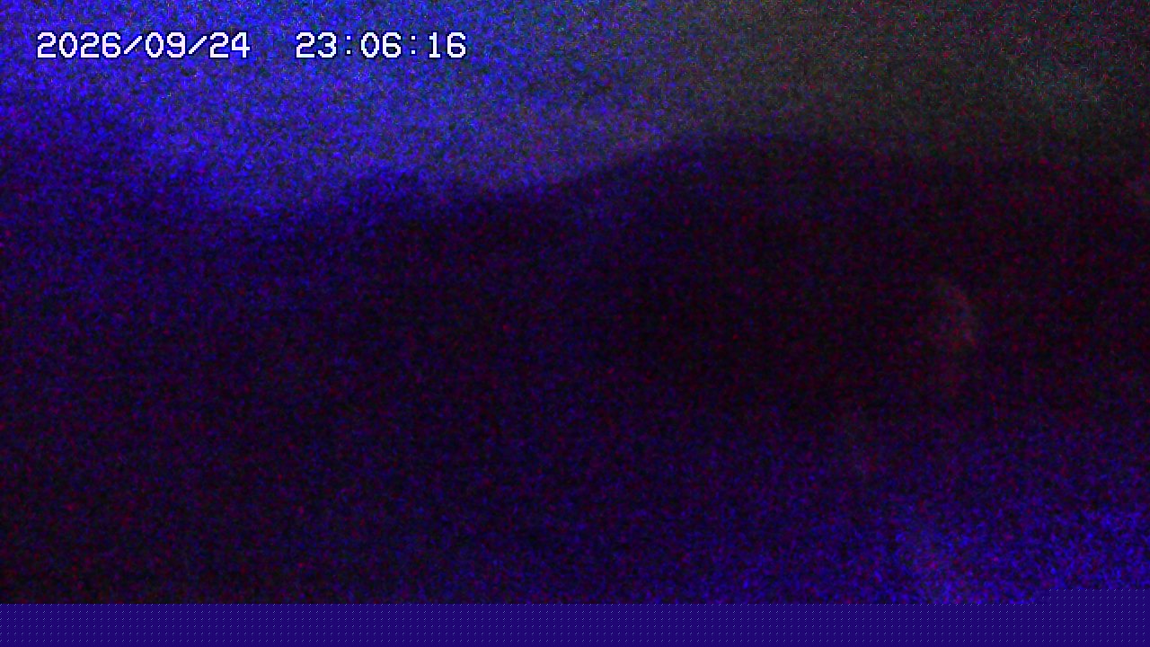 Yuzawa Kogen Panorama Summit Station · Mt Omine View snow cam captured at 24 September 2026 at 11:20 pm GMT+9