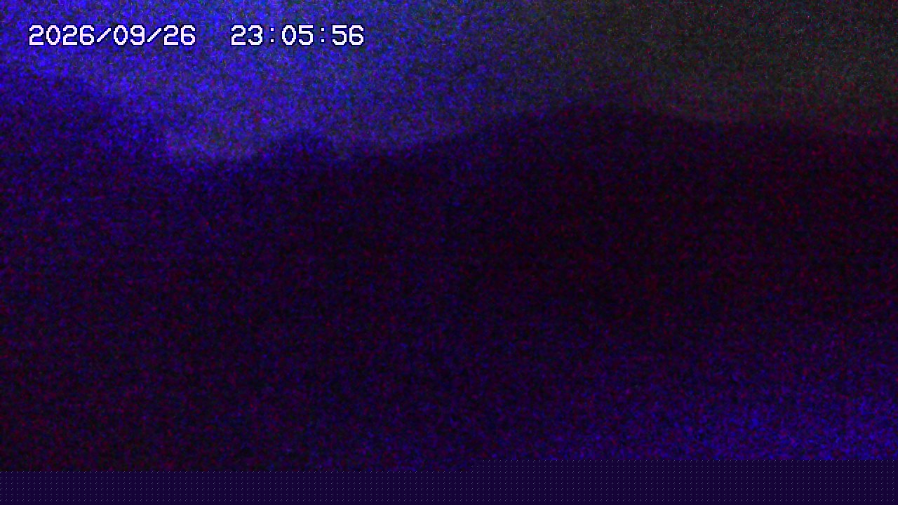 Yuzawa Kogen Panorama Summit Station · Mt Omine View snow cam captured at 26 September 2026 at 11:10 pm GMT+9