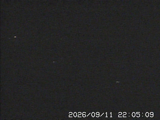 IOX AROSA Cam snow cam captured at 11 September 2026 at 11:01 pm GMT+9