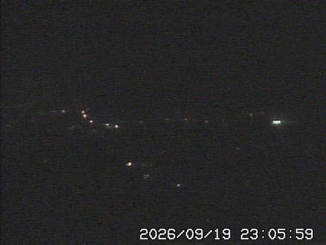 IOX AROSA Cam snow cam captured at 19 September 2026 at 11:30 pm GMT+9