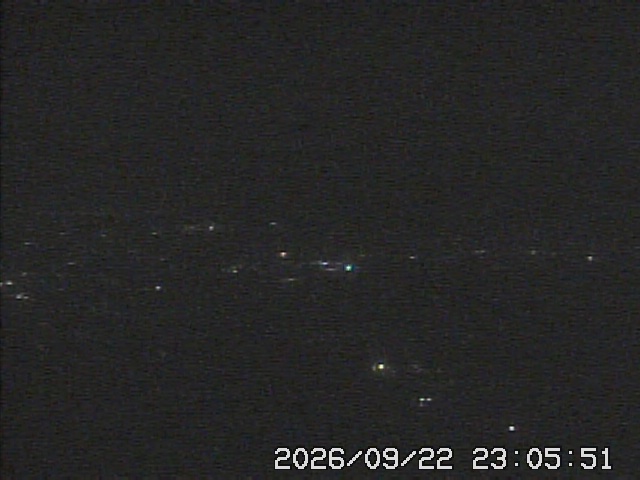 IOX AROSA Cam snow cam captured at 22 September 2026 at 11:50 pm GMT+9