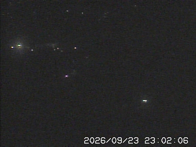 IOX AROSA Cam snow cam captured at 23 September 2026 at 11:13 pm GMT+9