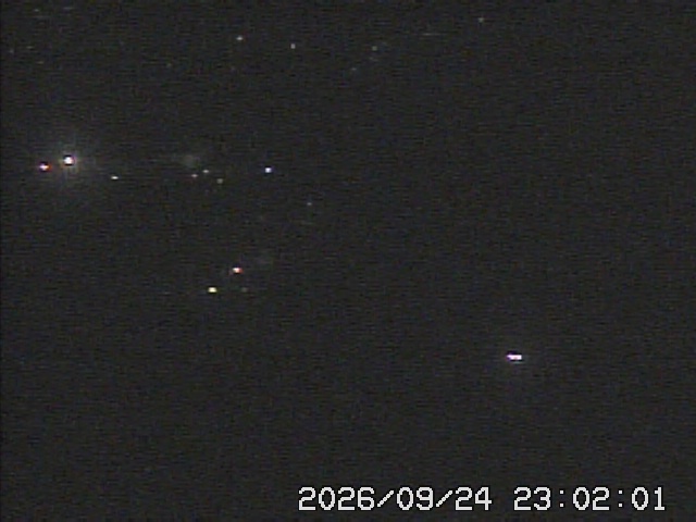IOX AROSA Cam snow cam captured at 24 September 2026 at 11:39 pm GMT+9