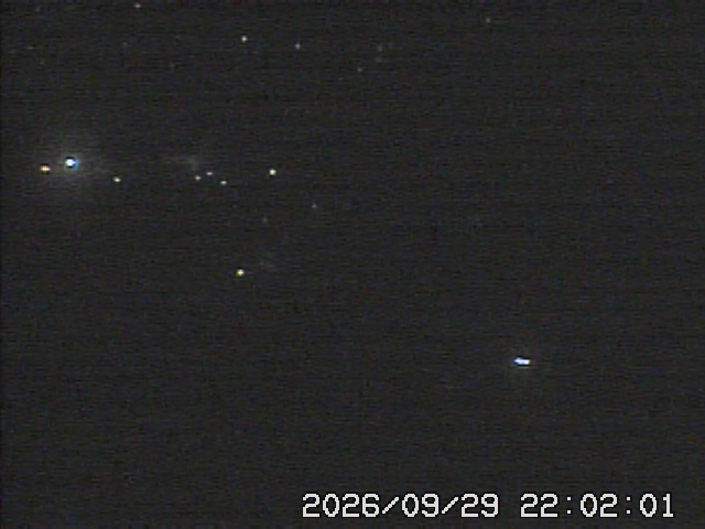 IOX AROSA Cam snow cam captured at 29 September 2026 at 10:58 pm GMT+9