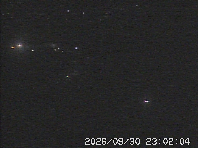 IOX AROSA Cam snow cam captured at 30 September 2026 at 11:50 pm GMT+9