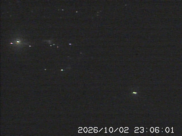 IOX AROSA Cam snow cam captured at 2 October 2026 at 11:29 pm GMT+9