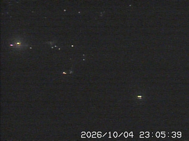 IOX AROSA Cam snow cam captured at 4 October 2026 at 11:29 pm GMT+9
