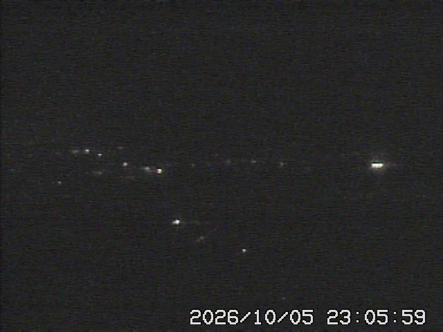 IOX AROSA Cam snow cam captured at 5 October 2026 at 11:56 pm GMT+9
