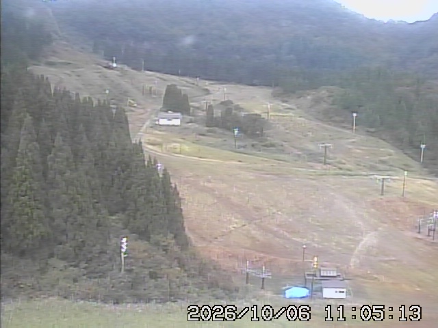 IOX AROSA Cam snow cam captured at 6 October 2026 at 11:10 am GMT+9