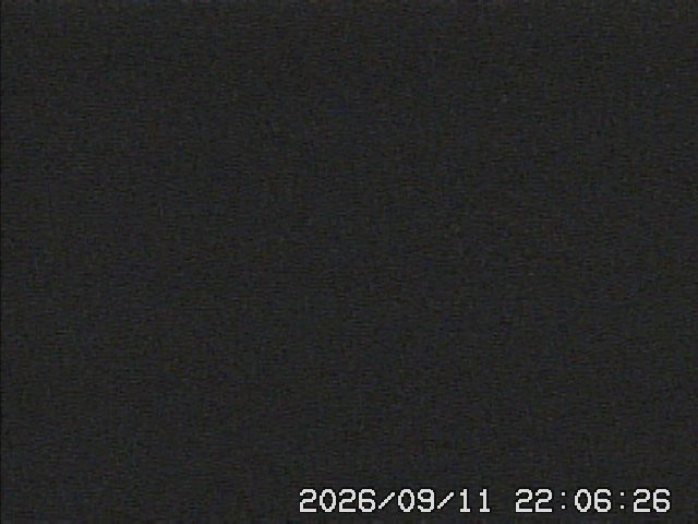 Takanbo Beginner Course snow cam captured at 11 September 2026 at 11:03 pm GMT+9