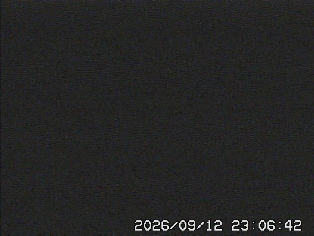 Takanbo Beginner Course snow cam captured at 12 September 2026 at 11:27 pm GMT+9