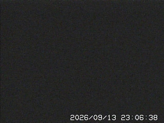 Takanbo Beginner Course snow cam captured at 13 September 2026 at 11:52 pm GMT+9