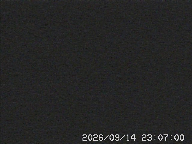 Takanbo Beginner Course snow cam captured at 14 September 2026 at 11:37 pm GMT+9