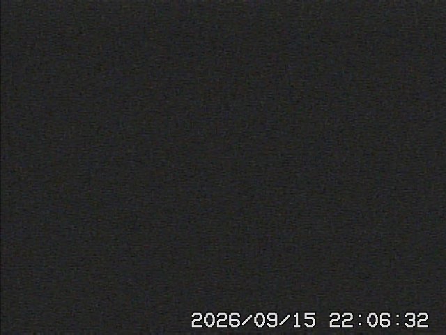 Takanbo Beginner Course snow cam captured at 15 September 2026 at 11:00 pm GMT+9