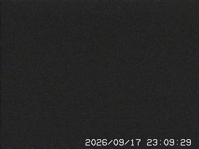 Takanbo Beginner Course snow cam captured at 17 September 2026 at 11:48 pm GMT+9