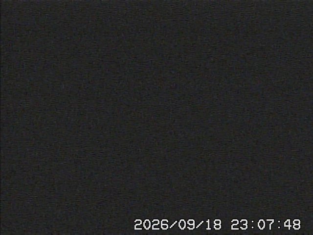 Takanbo Beginner Course snow cam captured at 18 September 2026 at 11:13 pm GMT+9