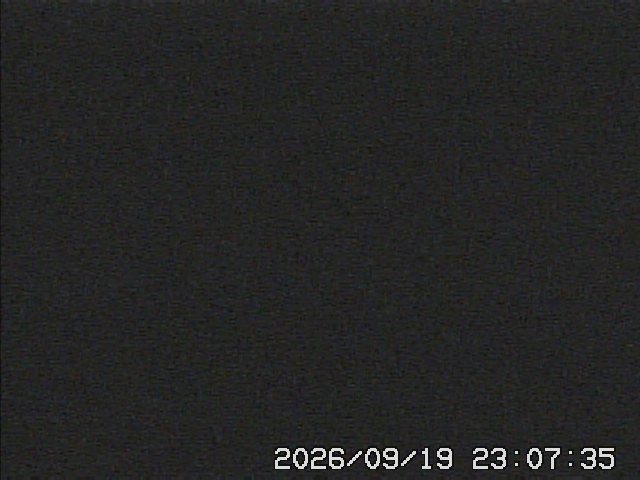 Takanbo Beginner Course snow cam captured at 19 September 2026 at 11:39 pm GMT+9