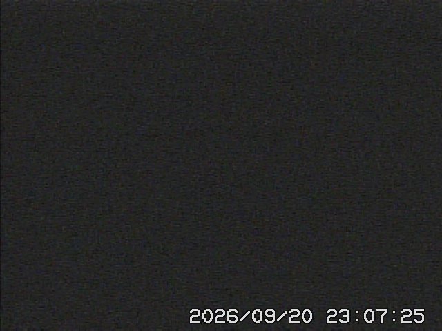 Takanbo Beginner Course snow cam captured at 20 September 2026 at 11:22 pm GMT+9